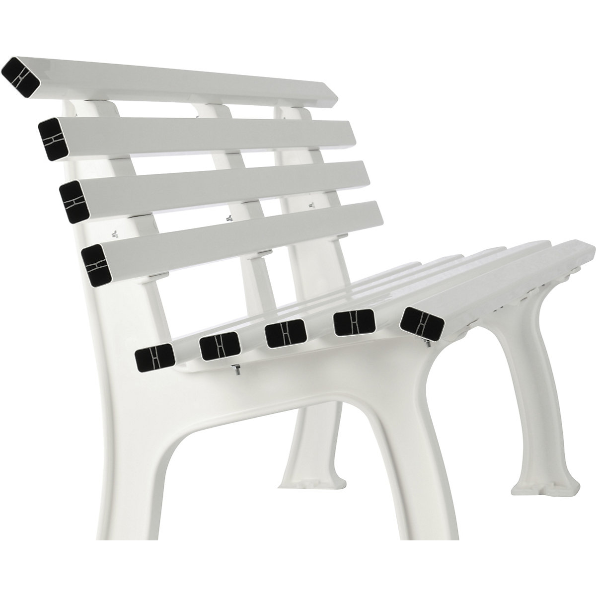 Park bench made of plastic (Product illustration 4)-3