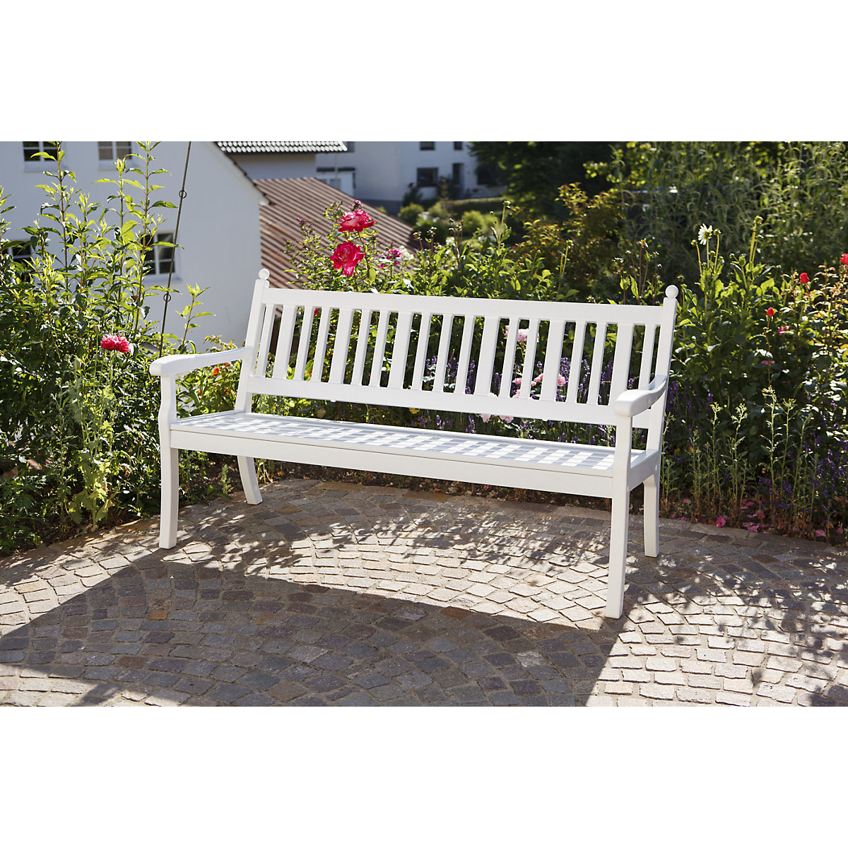Seating bench, modern (Product illustration 5)-4