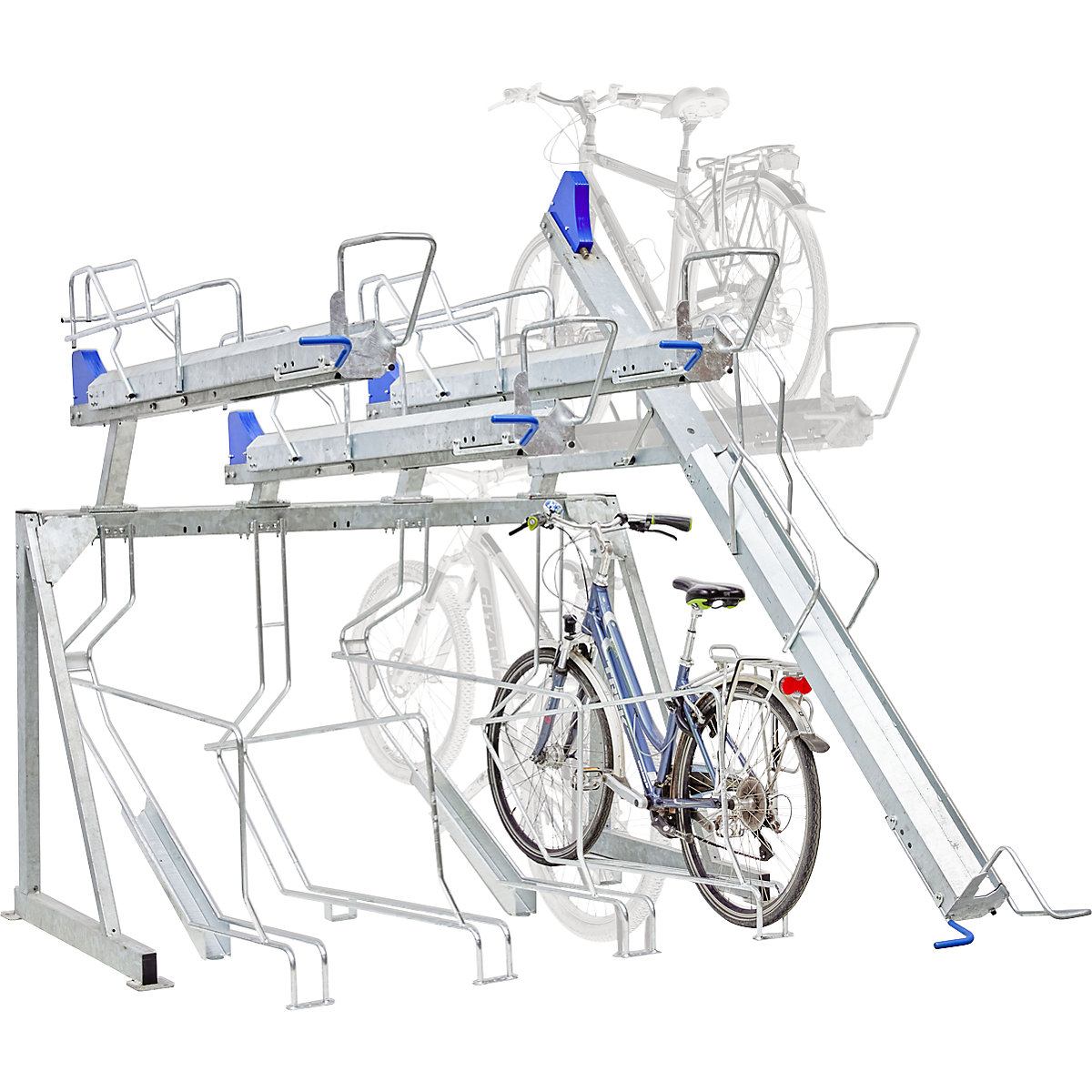 8-bicycle stand, lift model – Mottez (Product illustration 7)-6