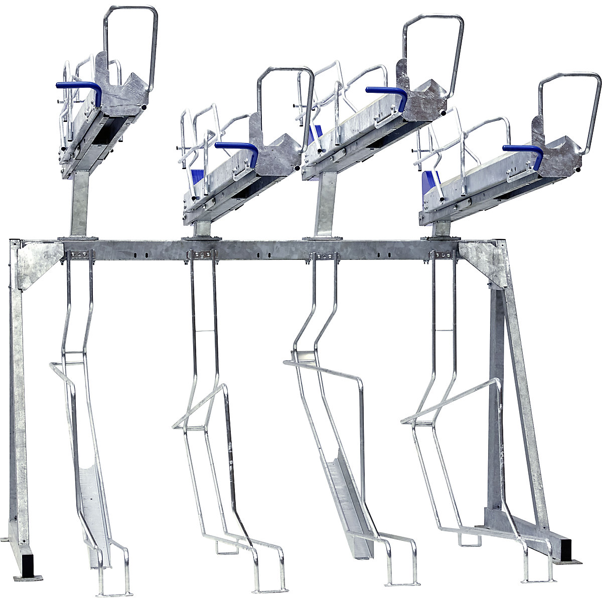 8-bicycle stand, lift model – Mottez (Product illustration 16)-15