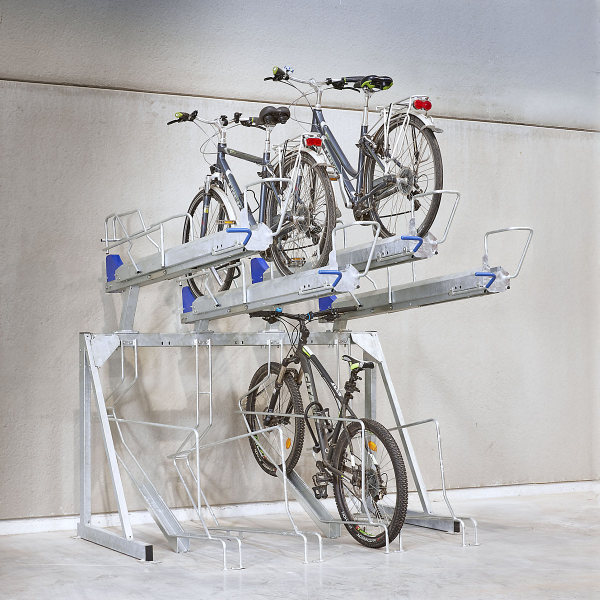 8-bicycle stand, lift model – Mottez (Product illustration 12)-11