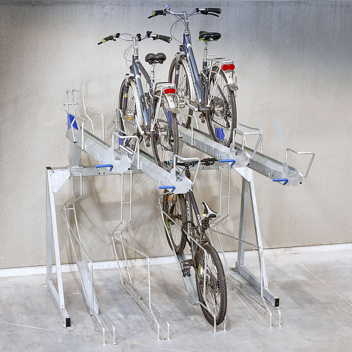 8-bicycle stand, lift model – Mottez (Product illustration 15)-14