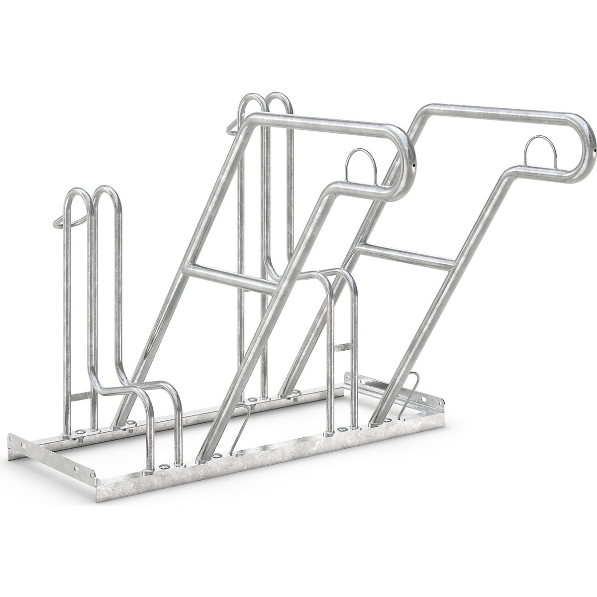 Lean-to bicycle rack - WSM