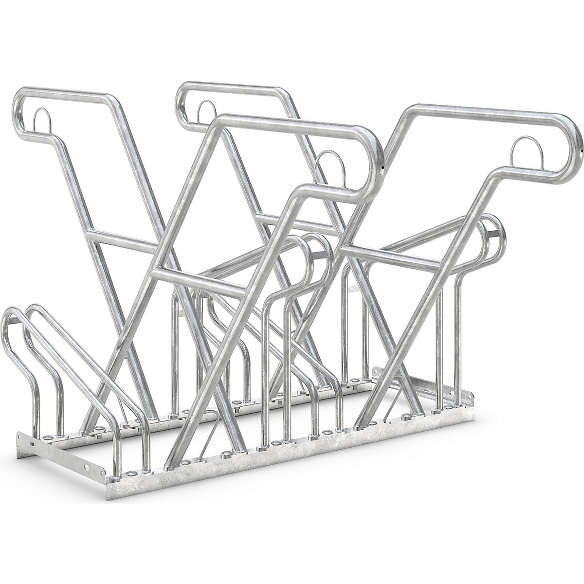 Lean-to bicycle rack - WSM