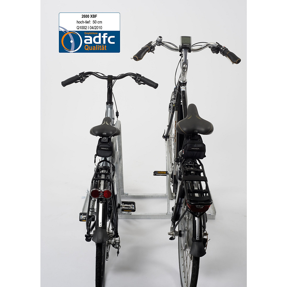 Lean-to bicycle rack - WSM