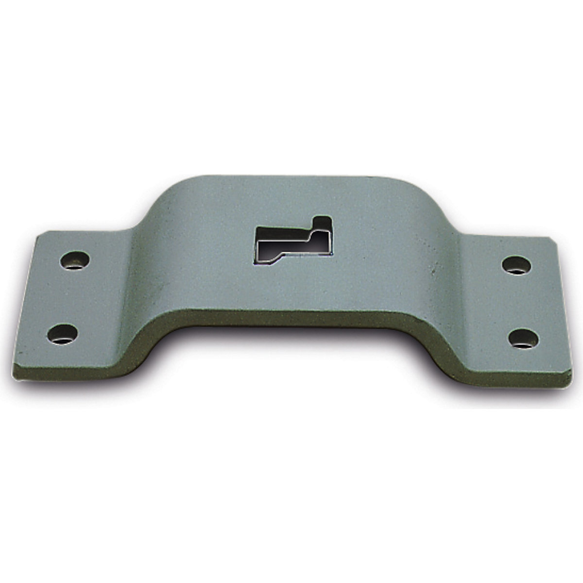 Barrier post made of steel – Moravia (Product illustration 2)-1