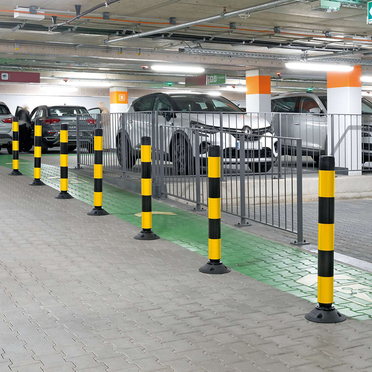 FlexPin barrier post – Moravia (Product illustration 7)-6