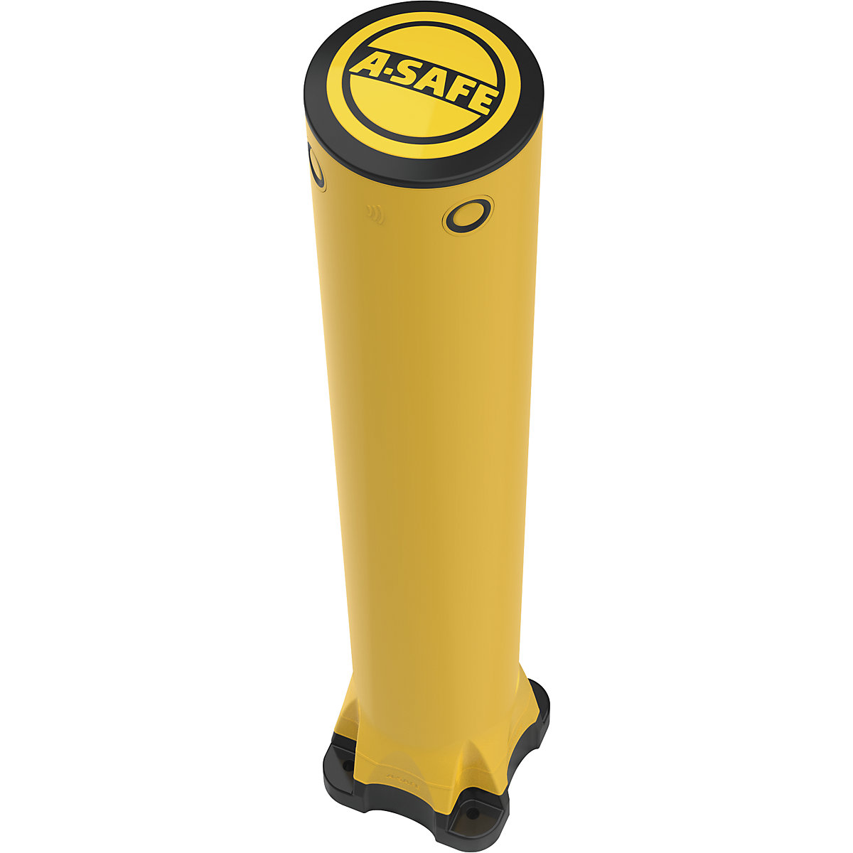 Monoplex crash protection bollard – A-SAFE (Product illustration 2)-1