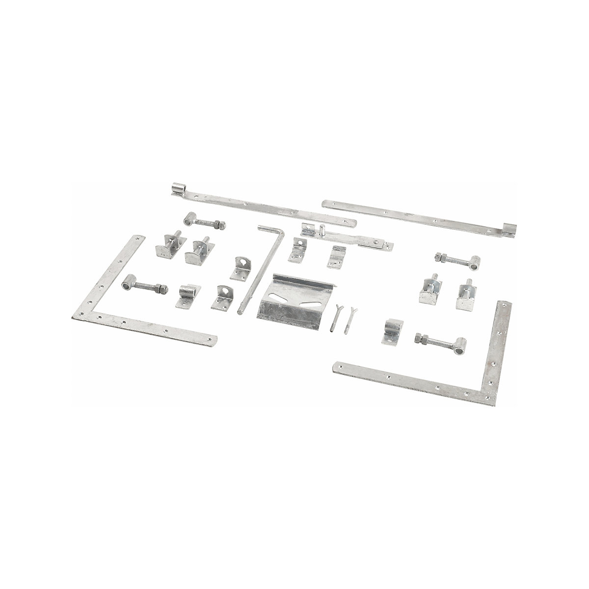 Tokyo double gate incl. fittings (Product illustration 3)-2