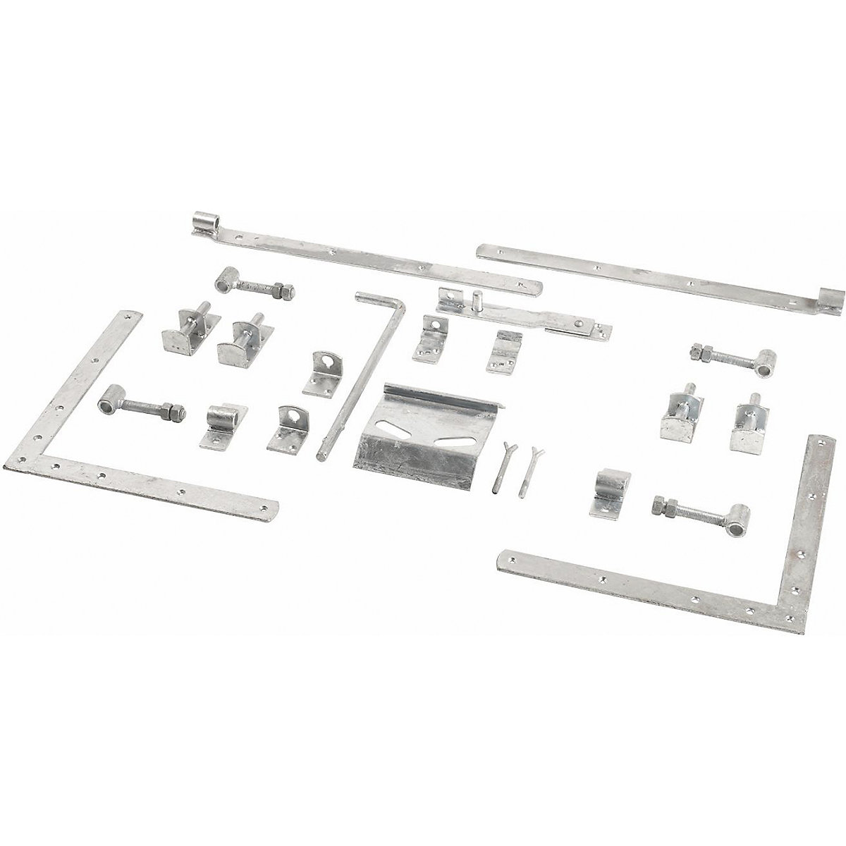 Tokyo double gate incl. fittings (Product illustration 2)-1