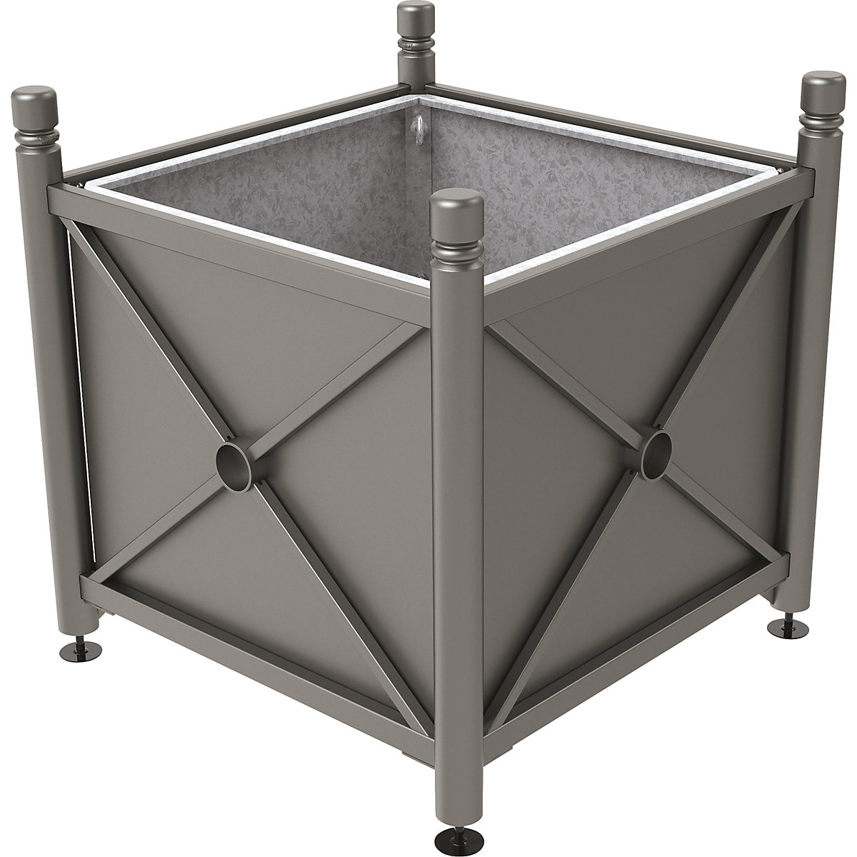 PROVINCE plant pot, steel - PROCITY