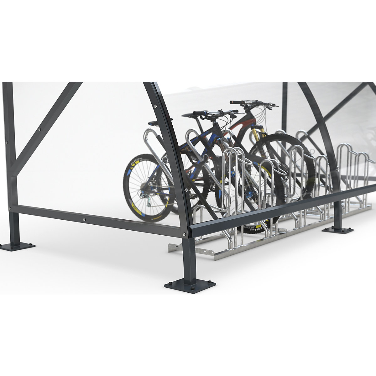 Bicycle shelter – WSM (Product illustration 4)-3