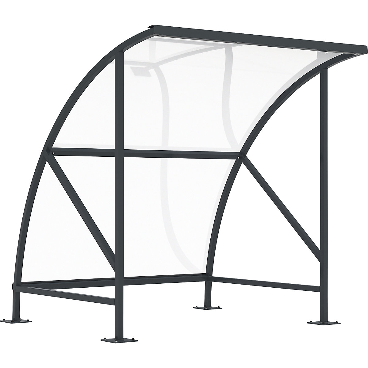 Bicycle shelter - WSM