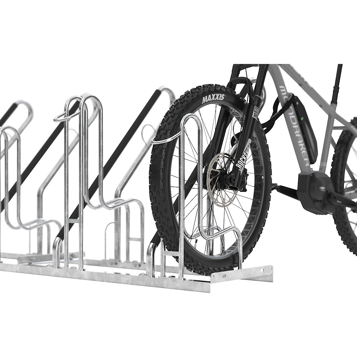 Köln shelter with bicycle leaning rack model 4700 XBF – WSM (Product illustration 5)-4