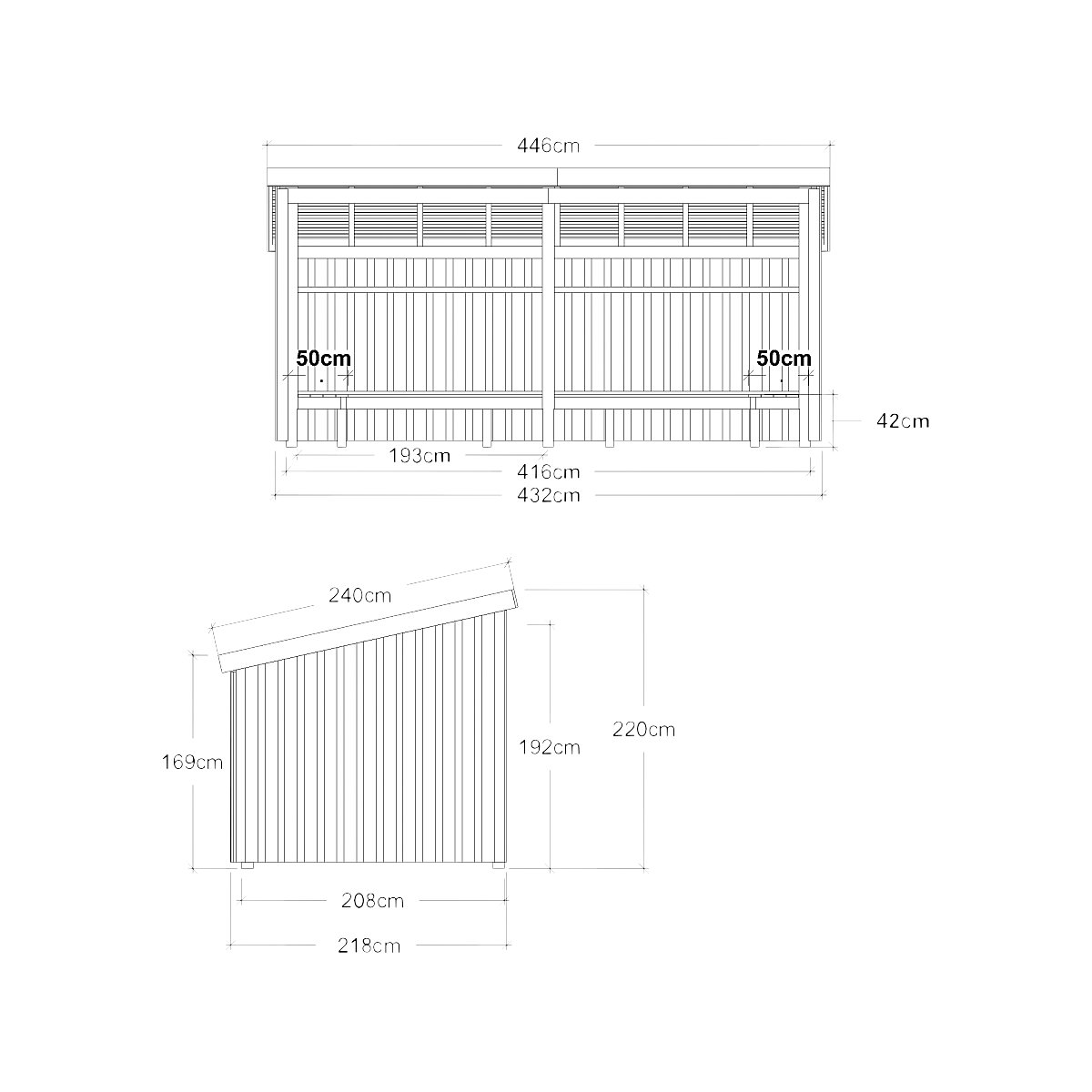 Nordic BBQ hut (Product illustration 2)-1