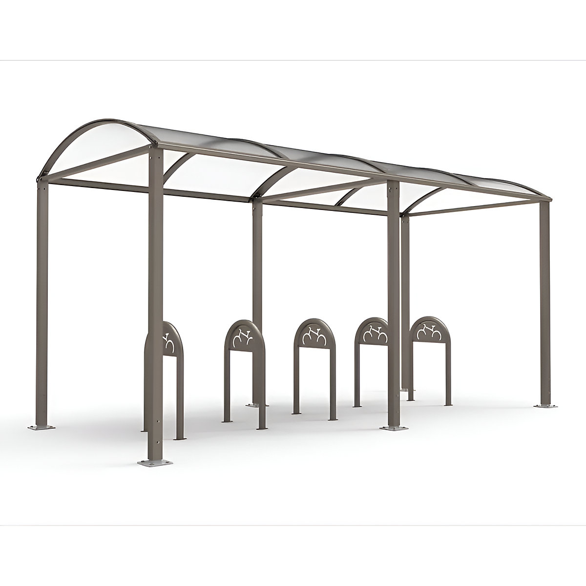 Shelter for bicycles, bus stops, entrances – PROCITY (Product illustration 4)-3