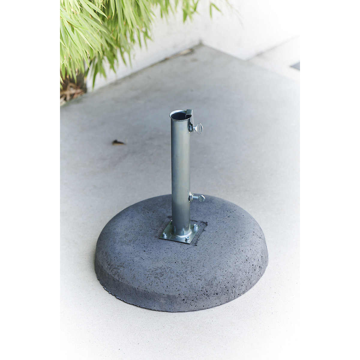 Parasol base, round (Product illustration 2)-1