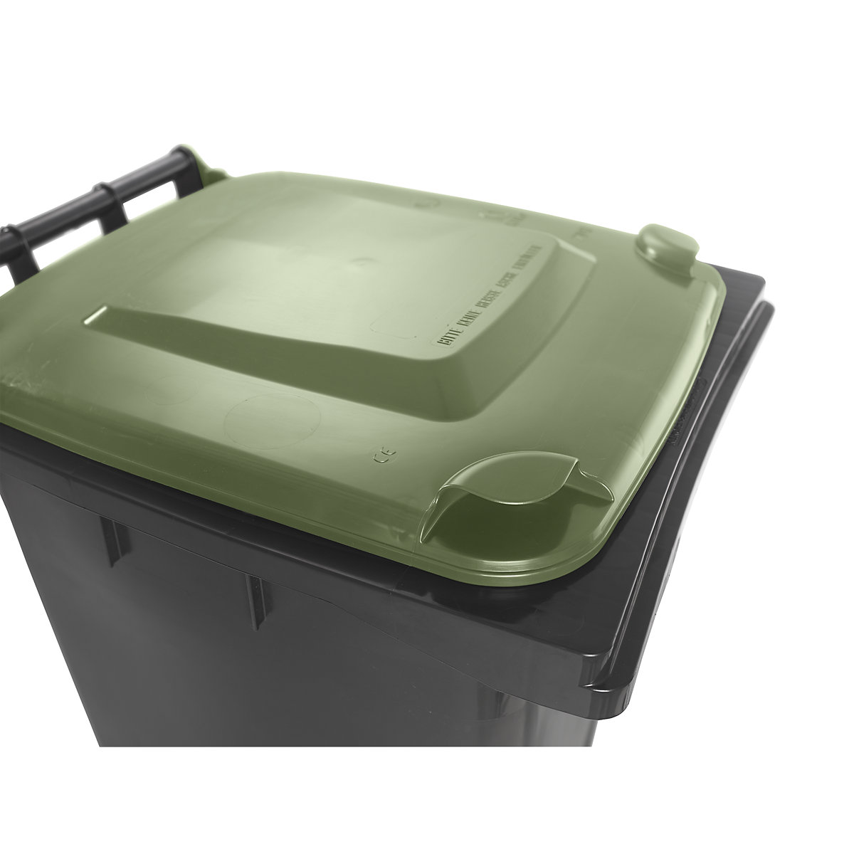 DIN EN 840 waste bin (Product illustration 4)-3
