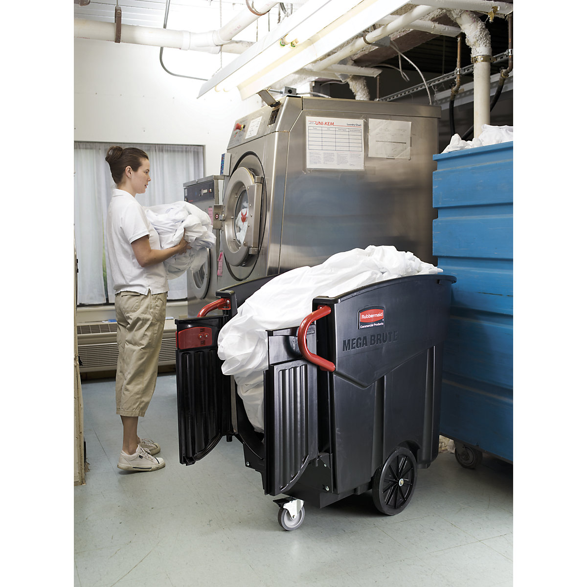 Mega BRUTE® mobile waste collector – Rubbermaid (Product illustration 8)-7