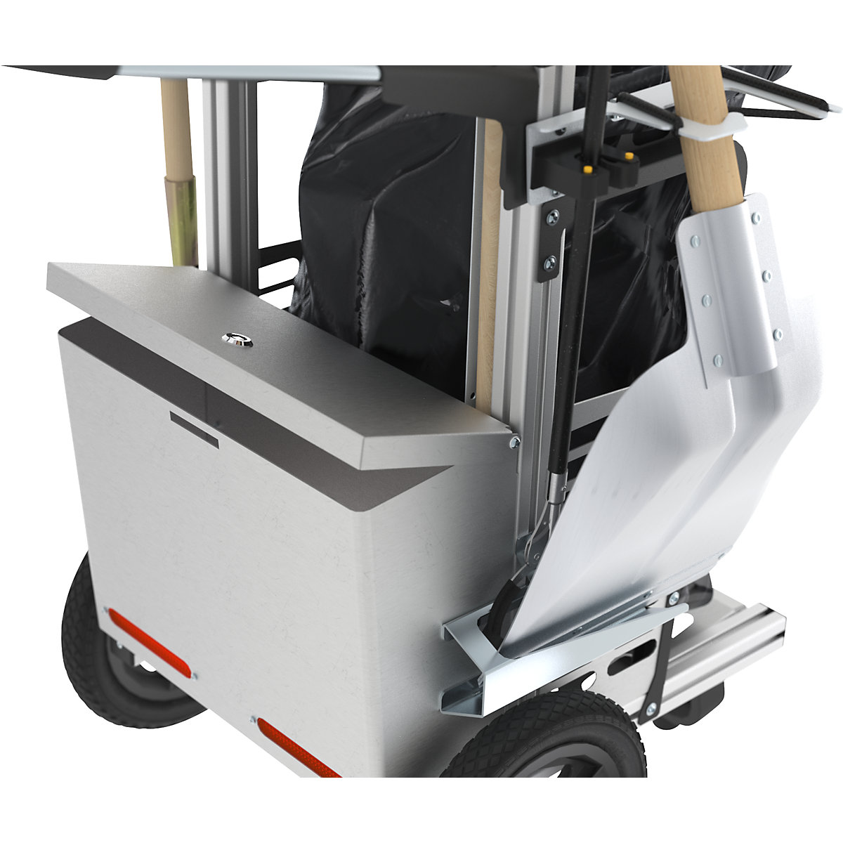 Picobello Mini waste collection trolley – FLORA (Product illustration 11)-10