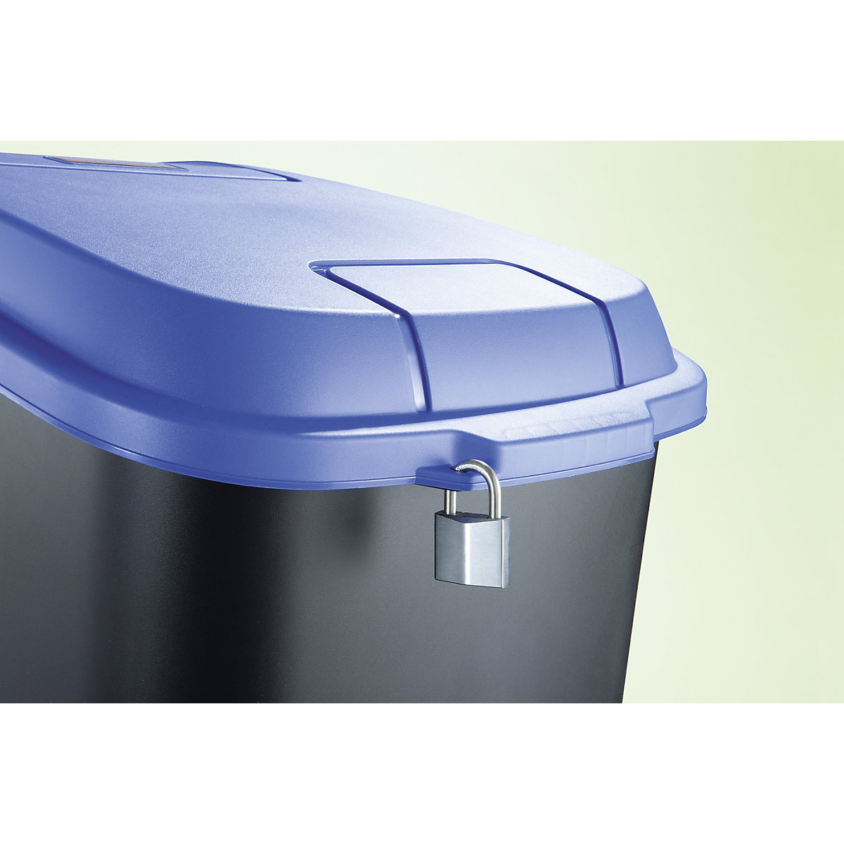 Polypropylene waste bin – rothopro (Product illustration 6)-5