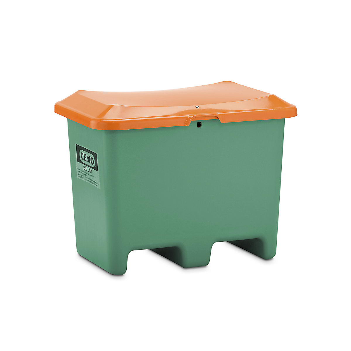 Grit container made of GRP – CEMO