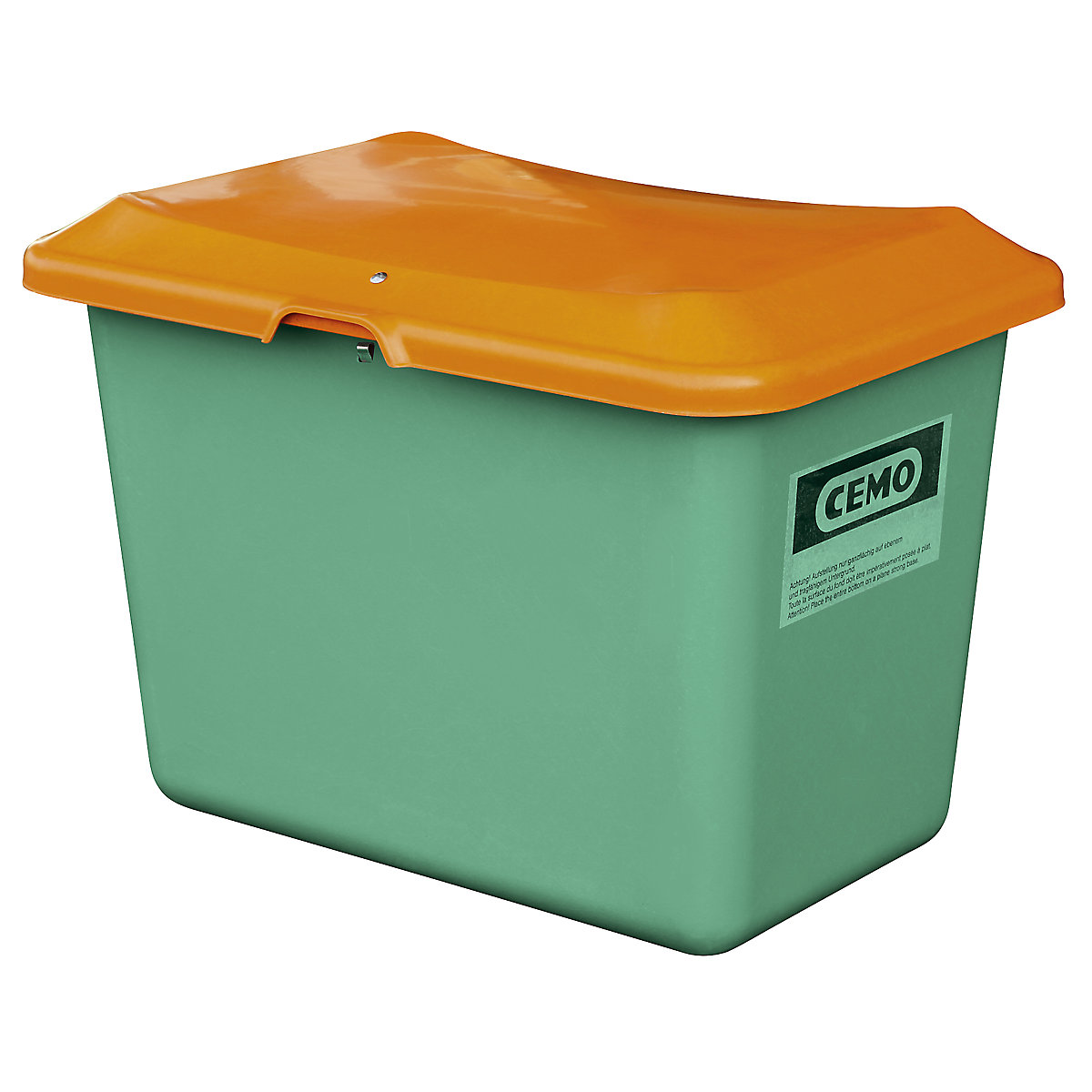 Grit container made of GRP - CEMO