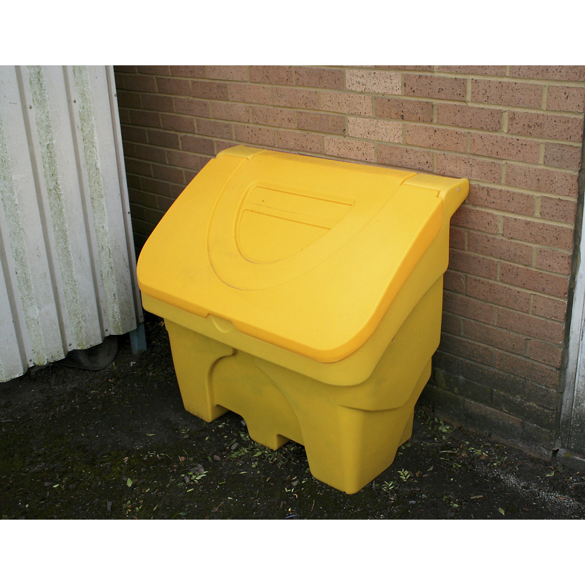 Grit container – eurokraft basic (Product illustration 2)-1