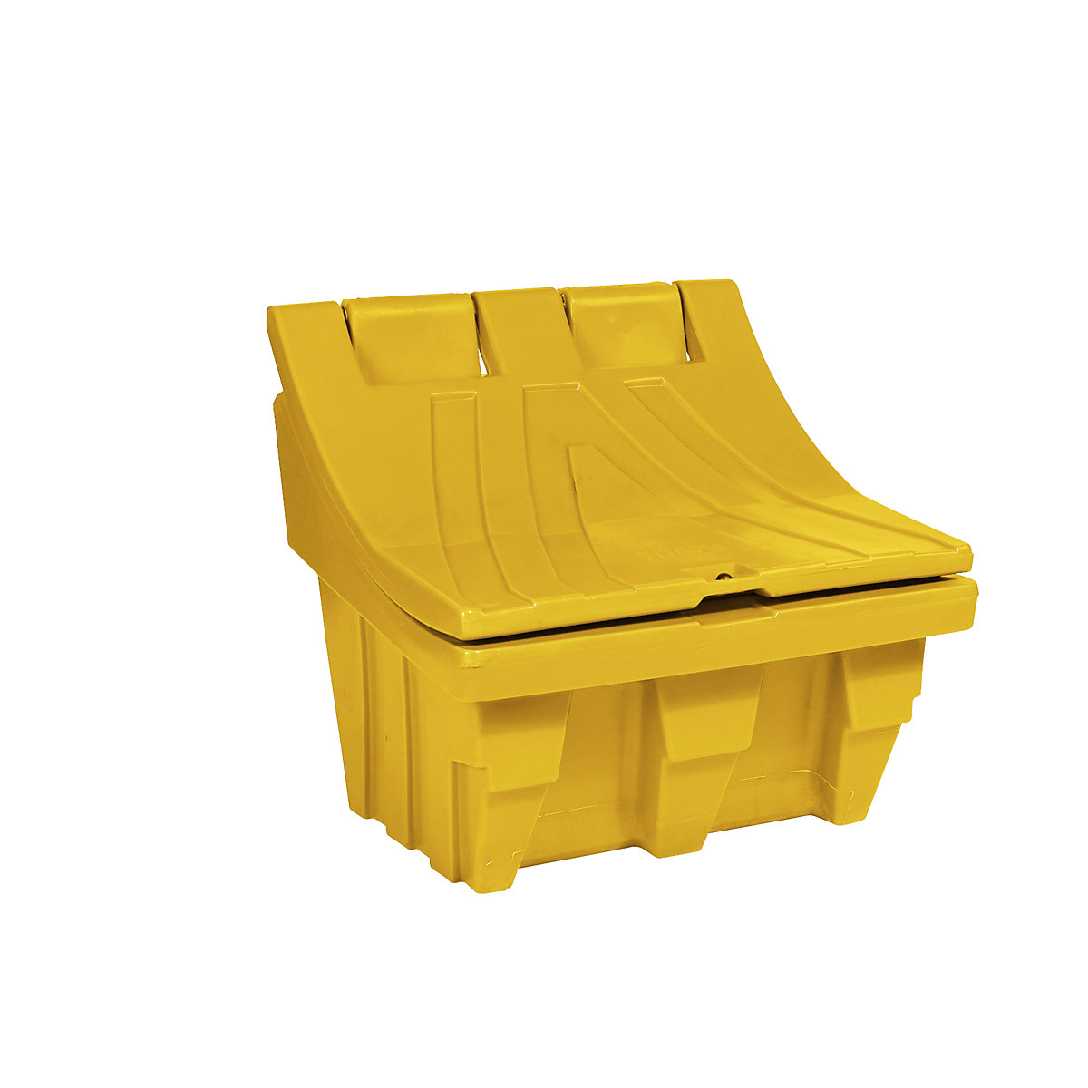 Universal and grit container made of polyethylene