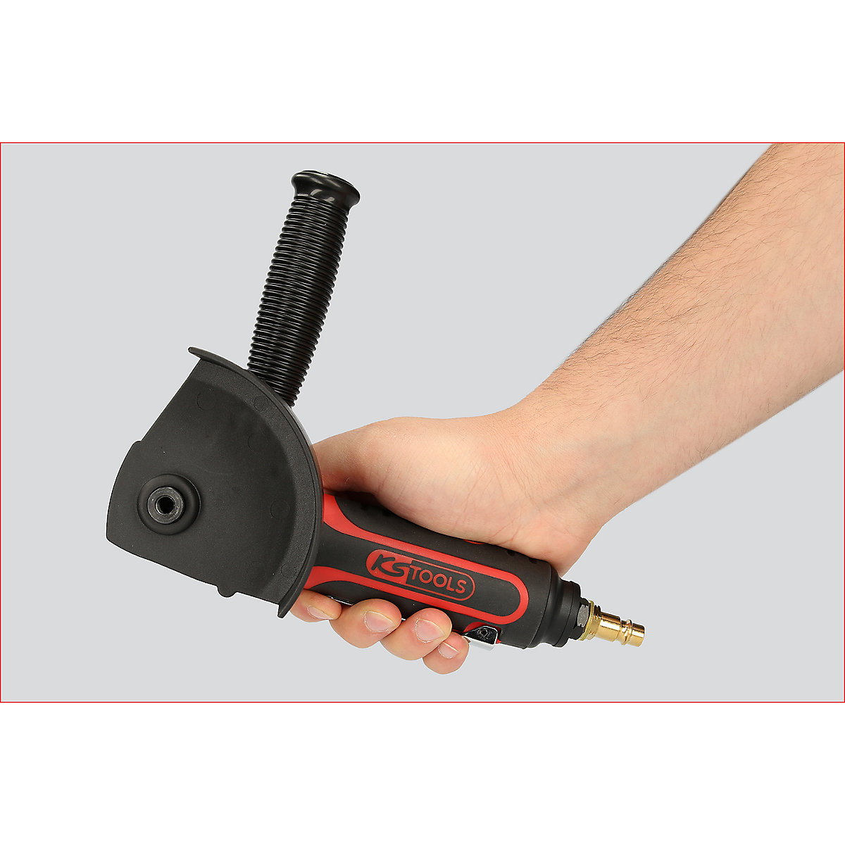 Pneumatic multi-grinder set, 8 piece – KS Tools (Product illustration 3)-2