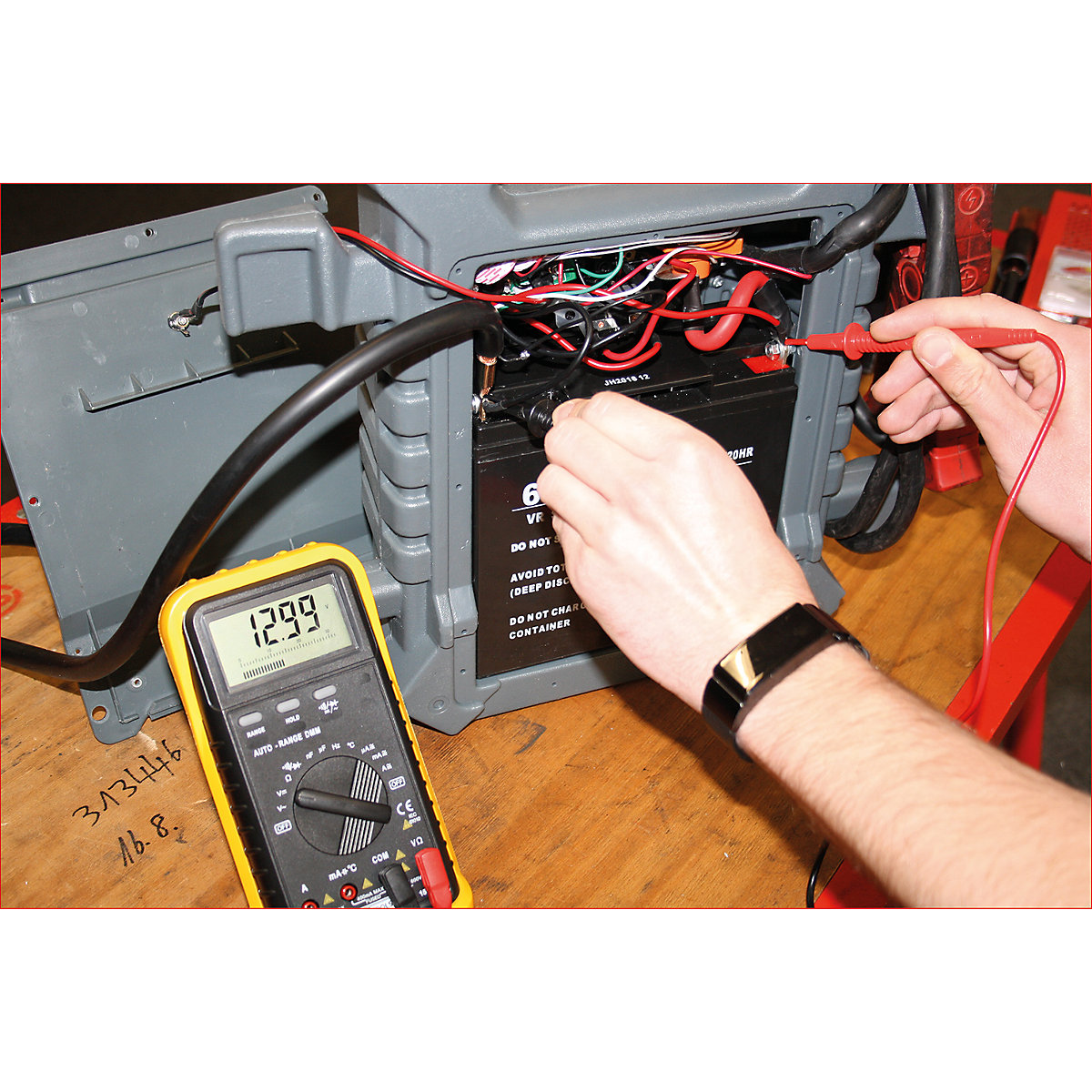 Digital multimeter – KS Tools (Product illustration 2)-1