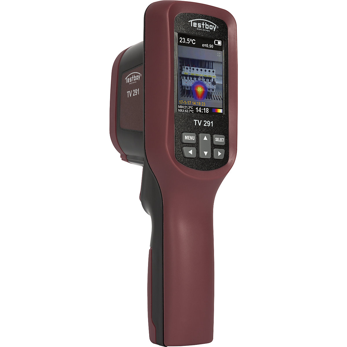 Infrared thermal imaging camera