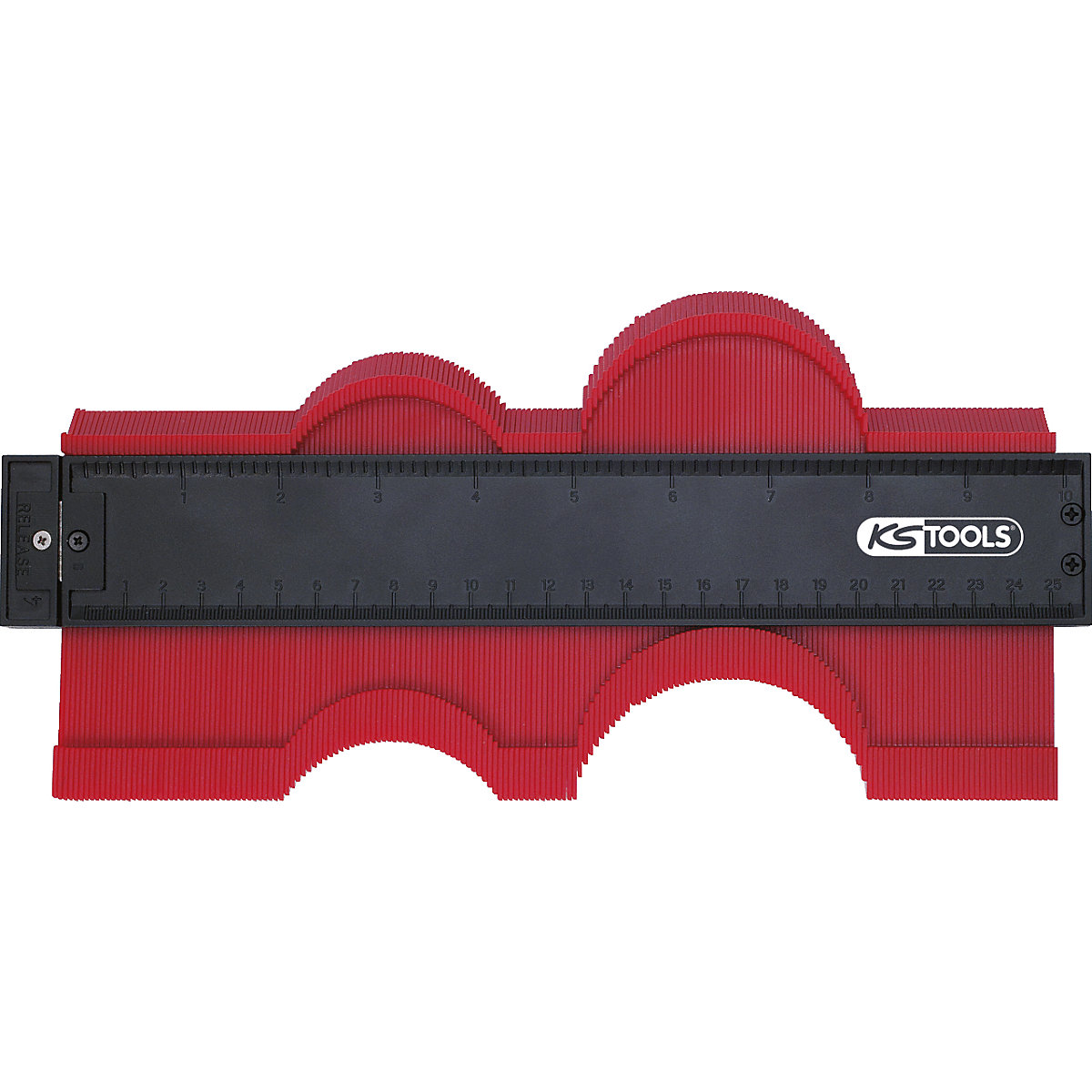 Plastic contour gauge – KS Tools (Product illustration 3)-2