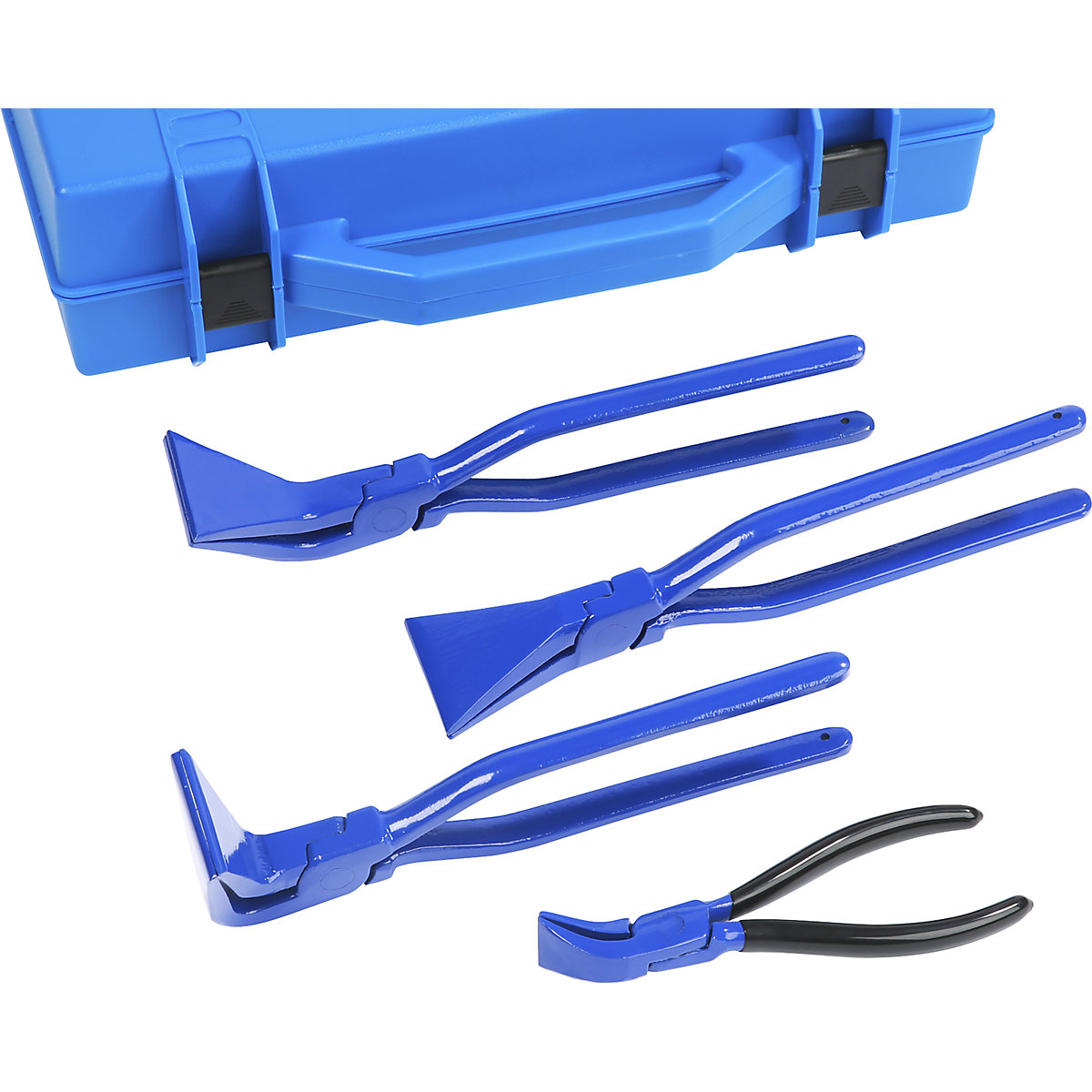Set of seaming pliers
