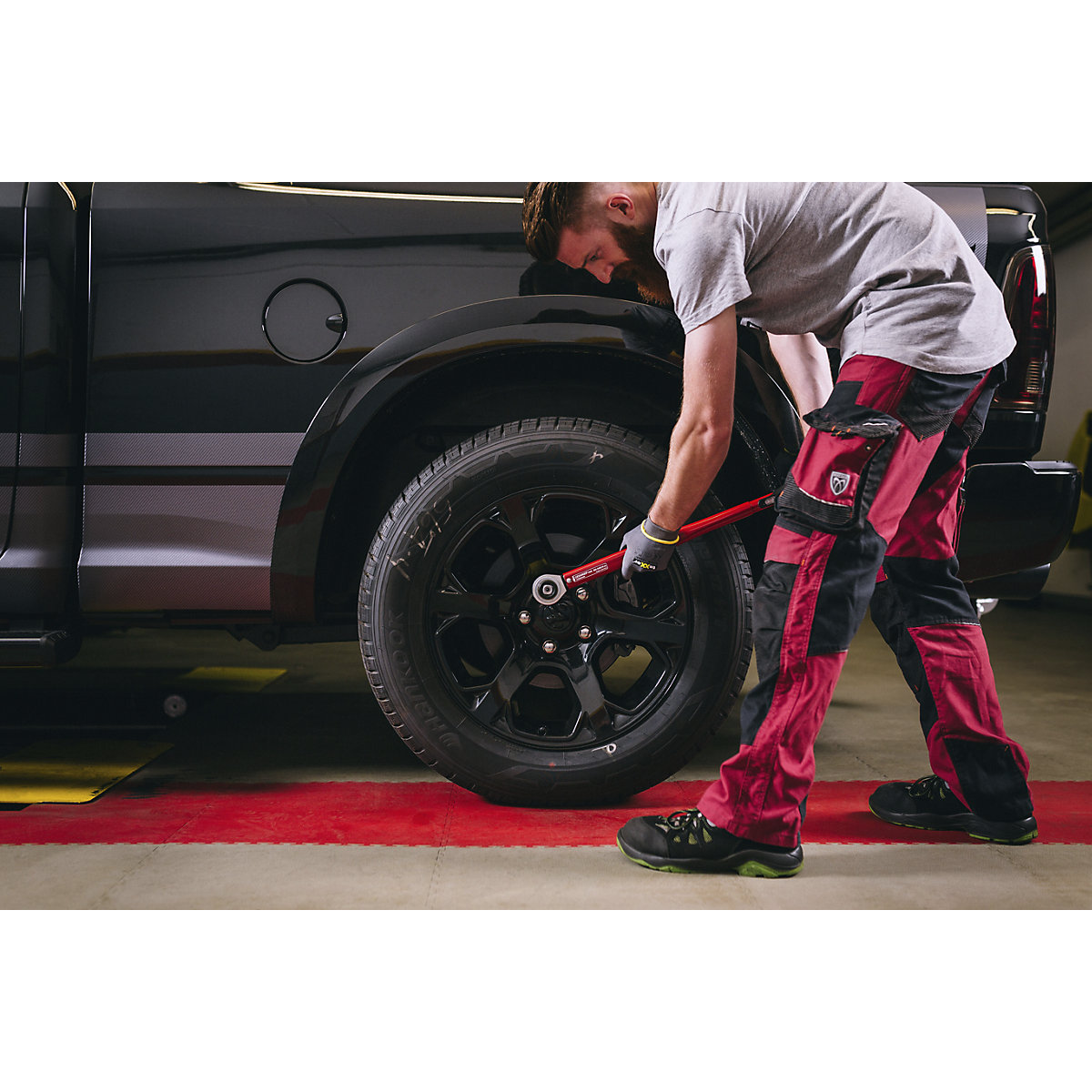 Torque wrench, 1/2'', 40-200 Nm – GEDORE (Product illustration 2)-1