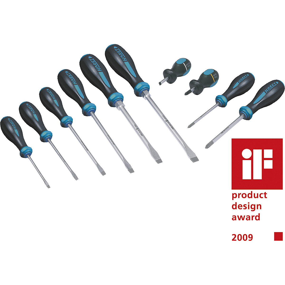 Screwdriver set - HAZET