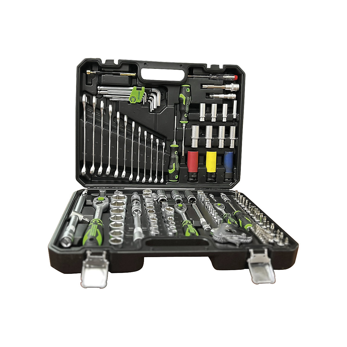 1/4'' + 3/8'' + 1/2'' socket set Competition – KS Tools (Product illustration 2)-1