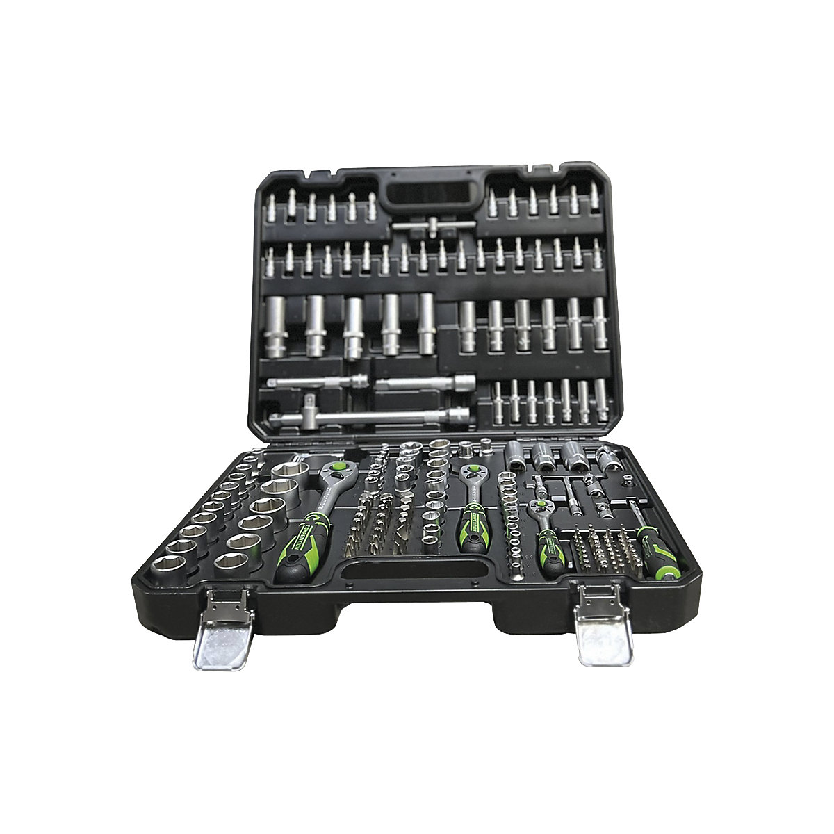 1/4'' + 3/8'' + 1/2'' socket set Competition – KS Tools (Product illustration 2)-1