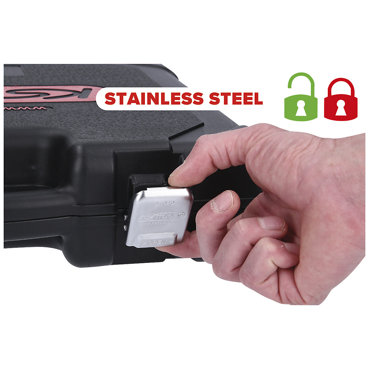 1/4'' + 3/8'' + 1/2'' socket set – KS Tools (Product illustration 6)-5