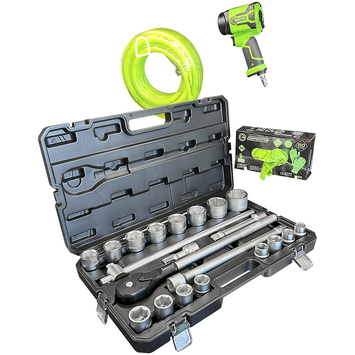 3/4'' socket set Competition – KS Tools (Product illustration 4)-3