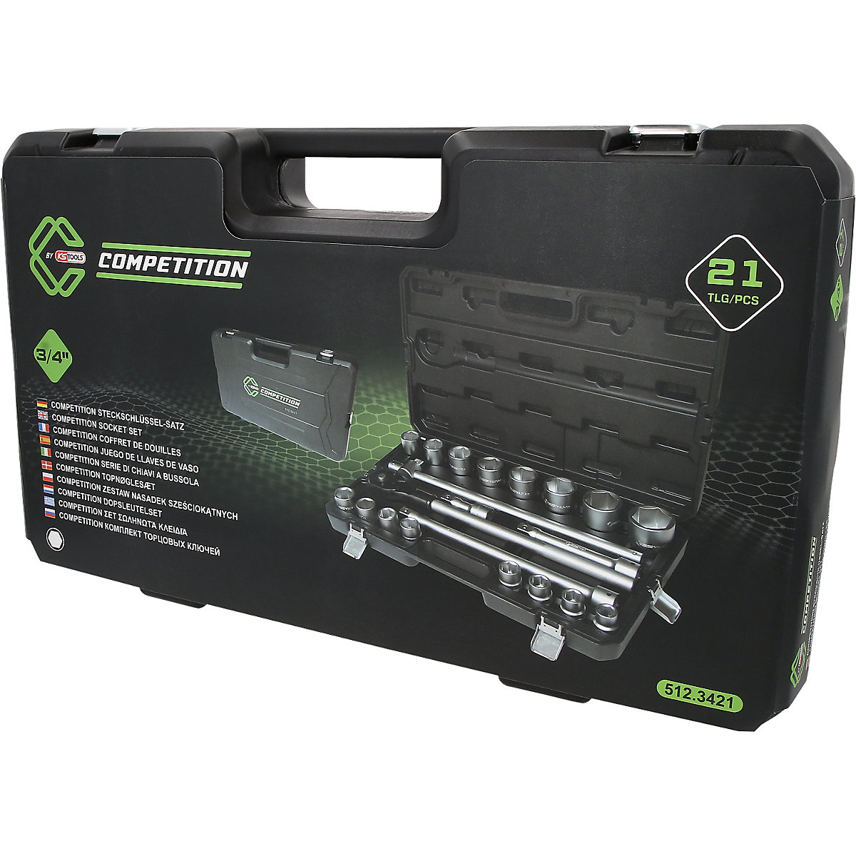 3/4'' socket set Competition – KS Tools (Product illustration 7)-6