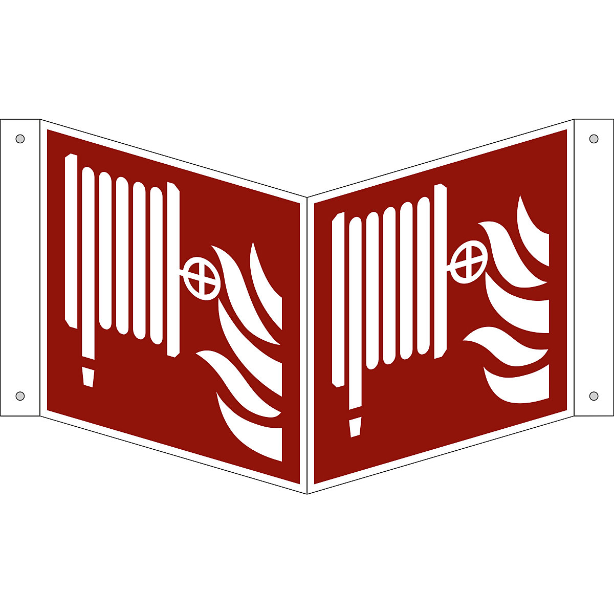 Fire protection sign