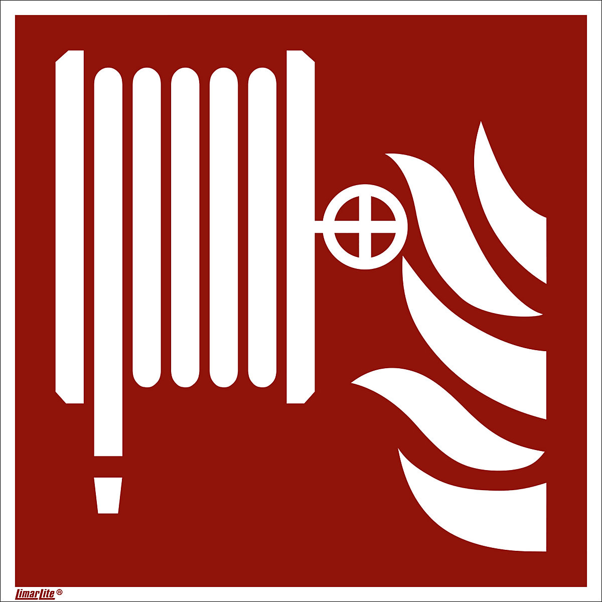 Fire protection sign