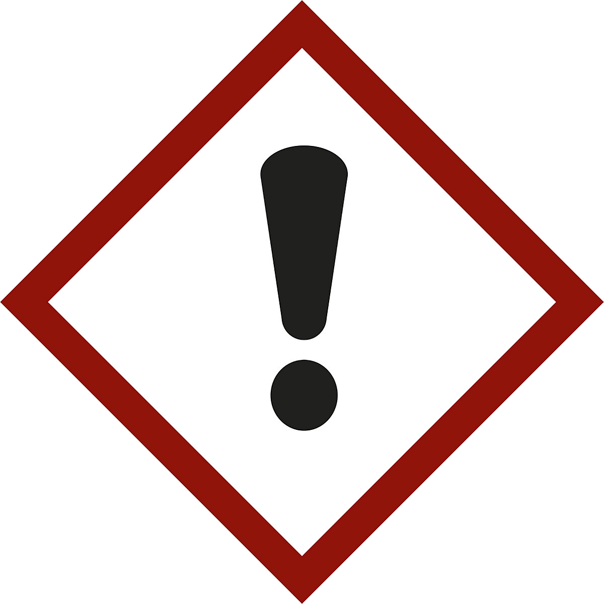 Hazardous materials label