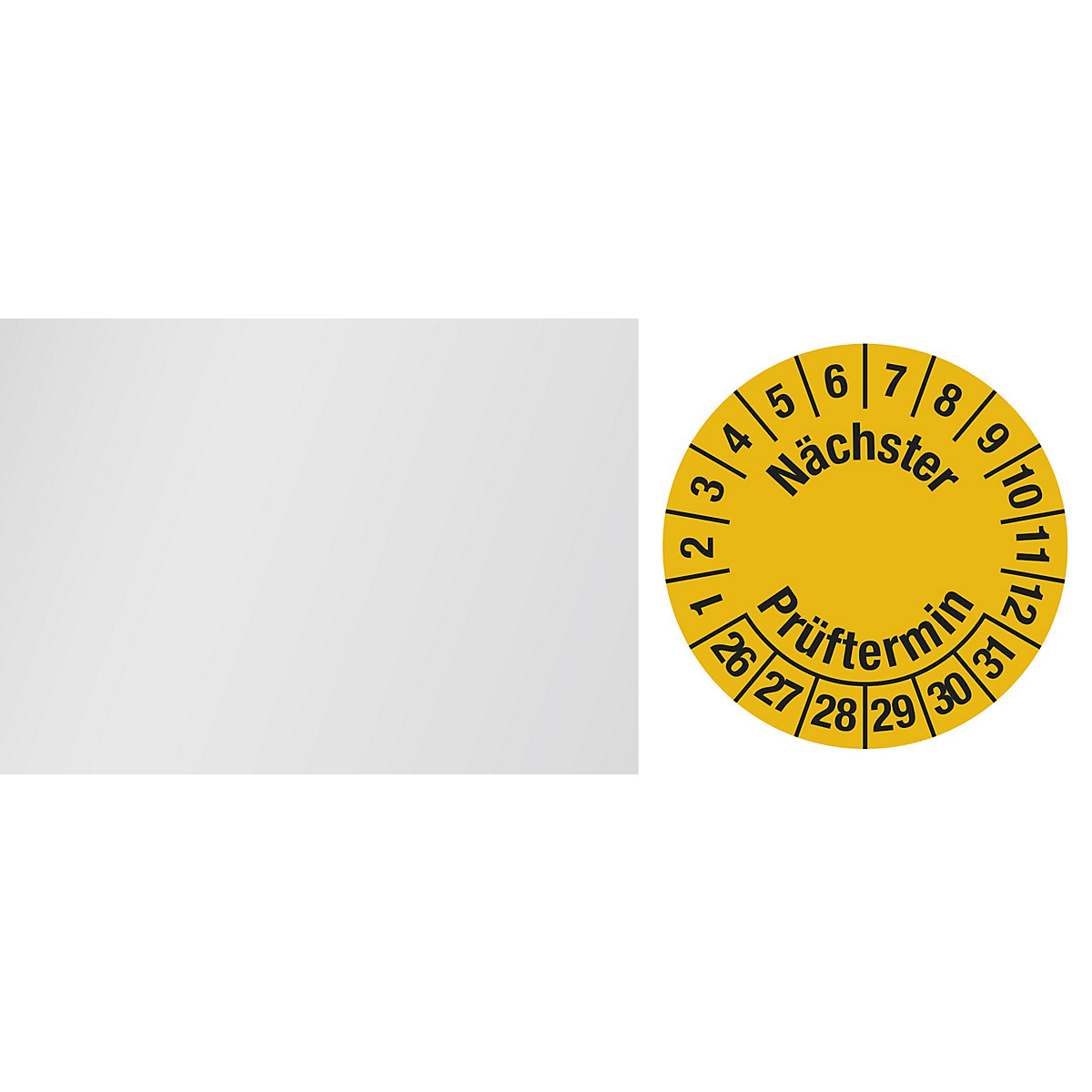 Next test date, film