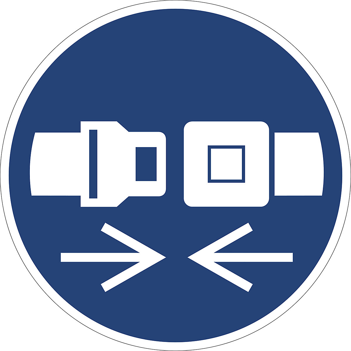 Mandatory signs