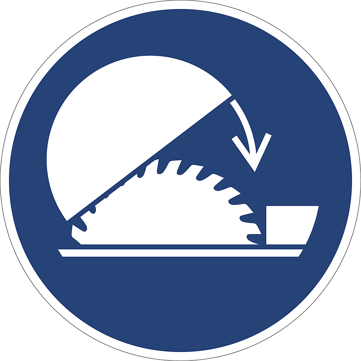 Mandatory signs