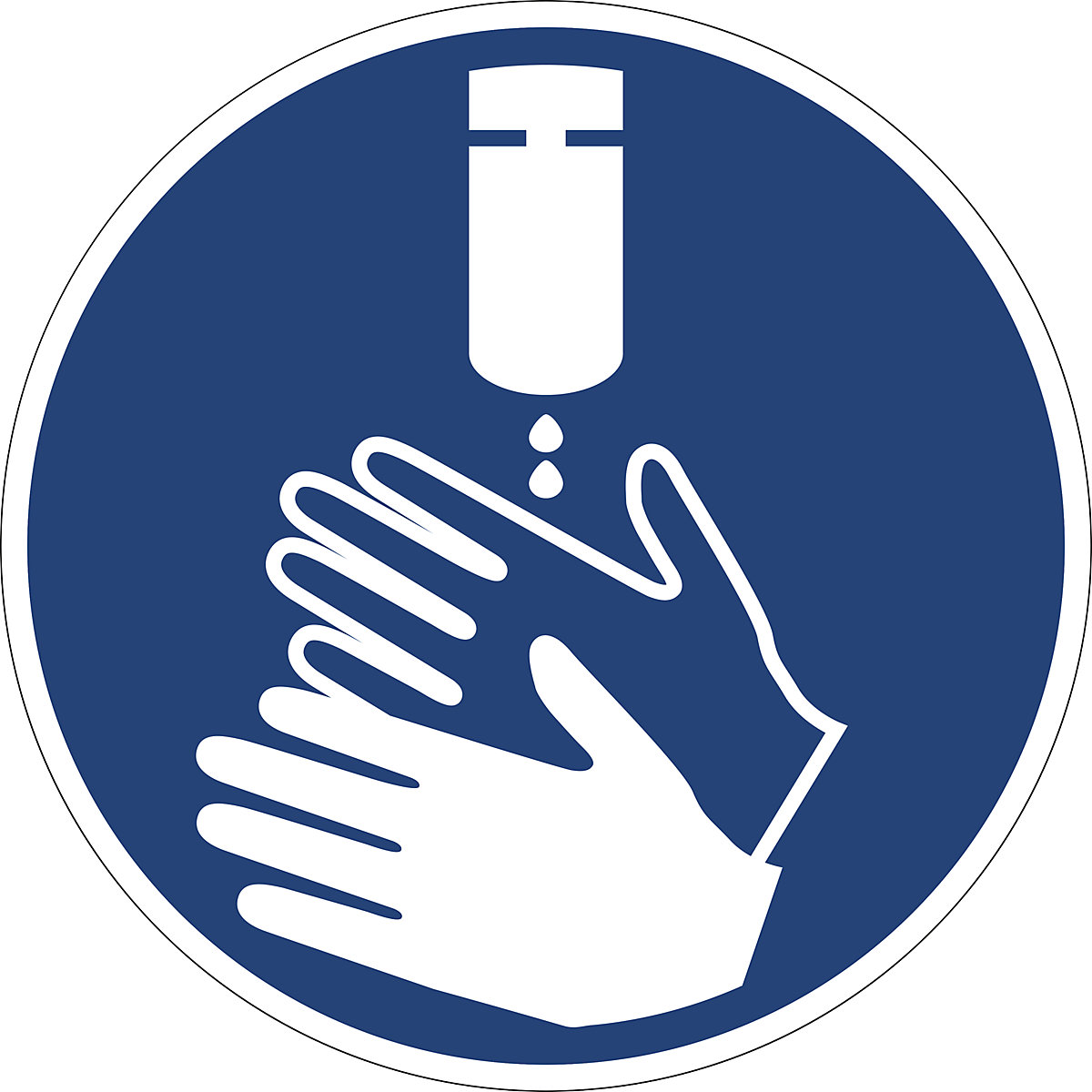 Mandatory signs