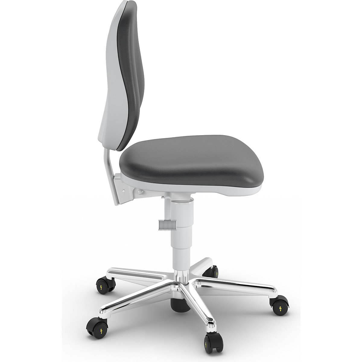 Cleanroom swivel chair – bimos (Product illustration 2)-1