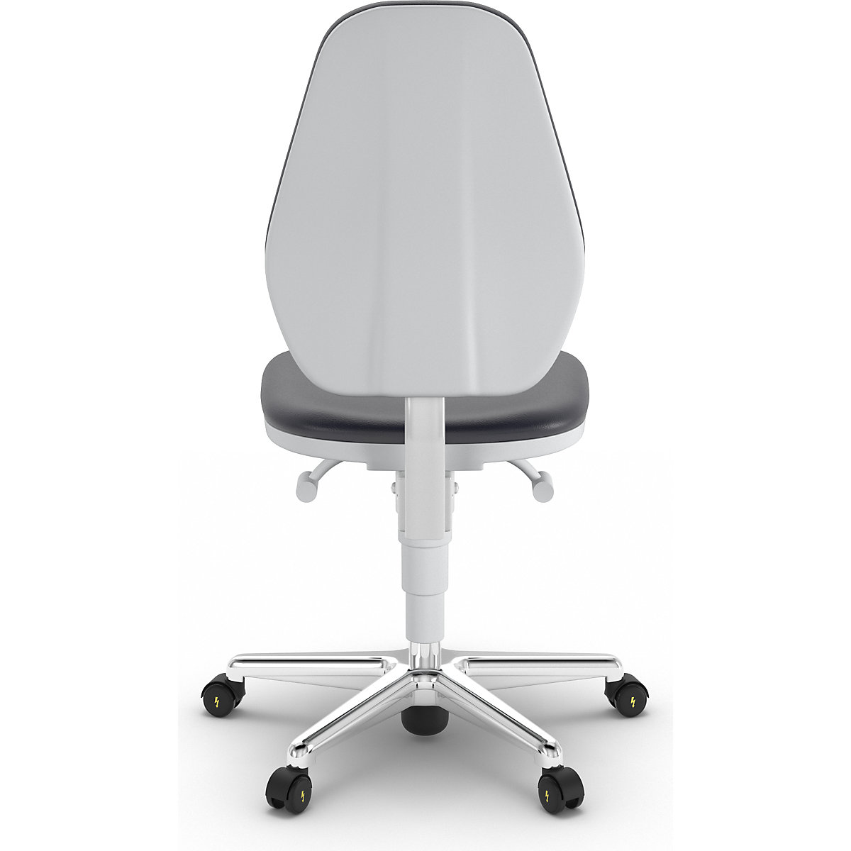 Cleanroom swivel chair – bimos (Product illustration 11)-10